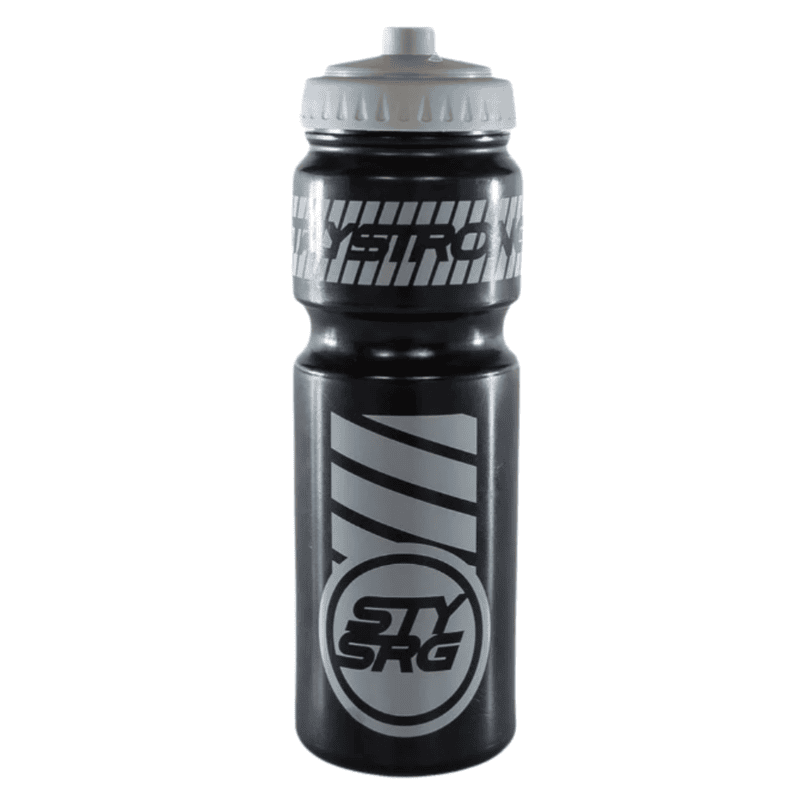 Stay Strong V2 Water Bottle - Black/Gray