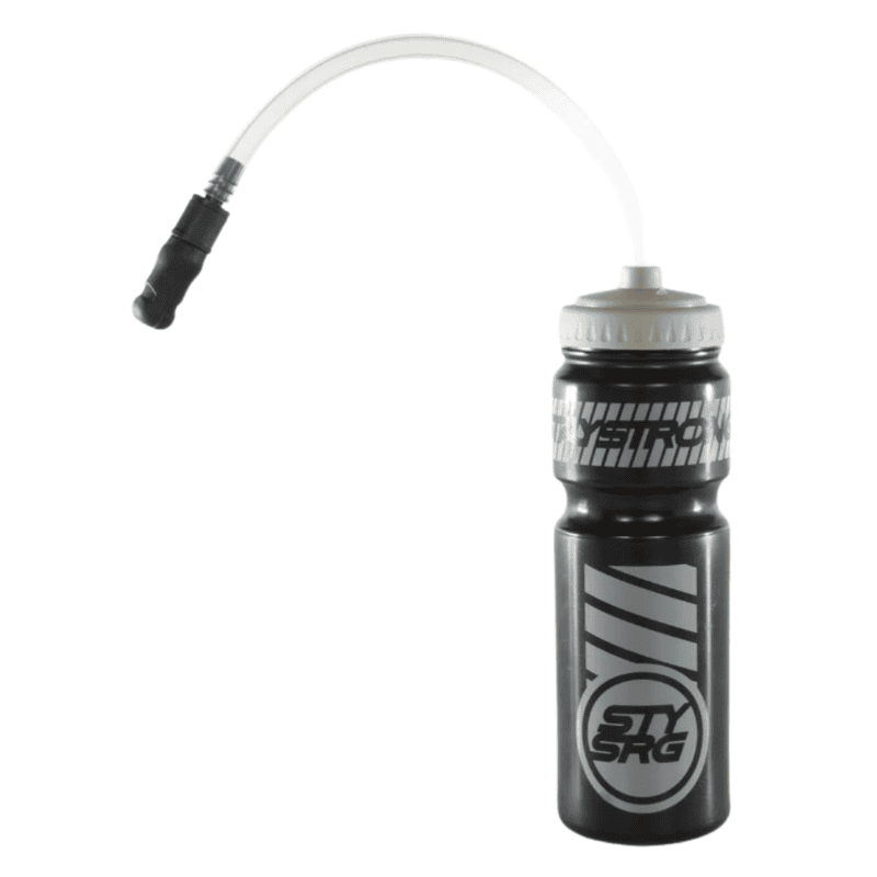 Stay Strong V2 Water Bottle - Black/Gray