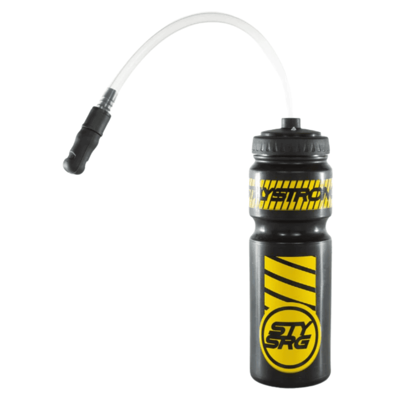 Stay Strong V2 Water Bottle - Black/Yellow