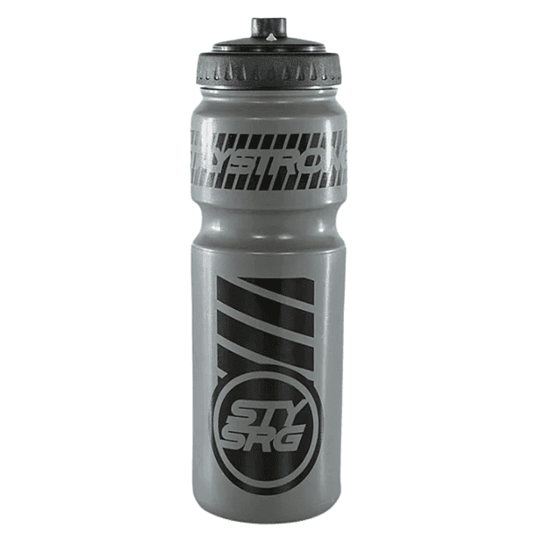 Stay Strong V2 Water Bottle - Gray/Black