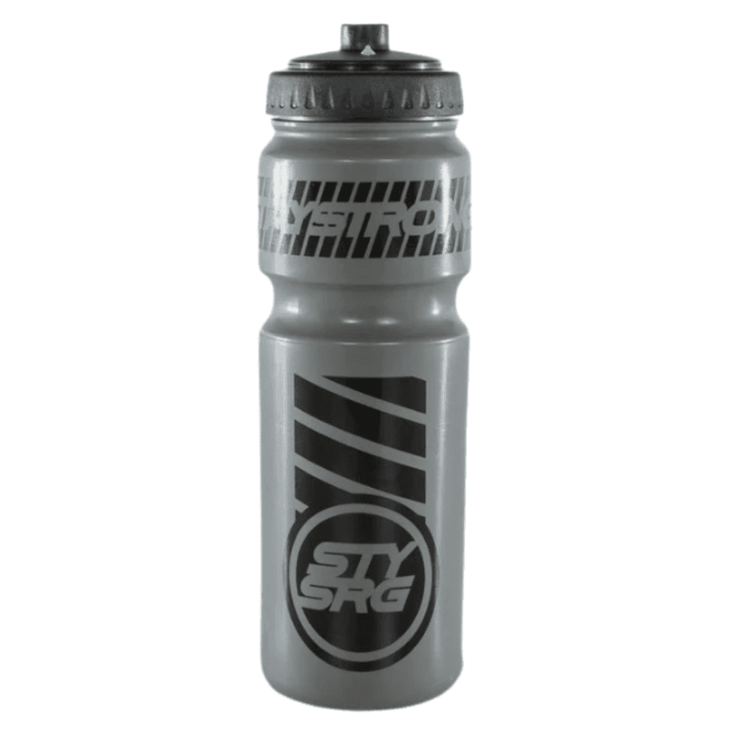 Stay Strong V2 Water Bottle - Gray/Black