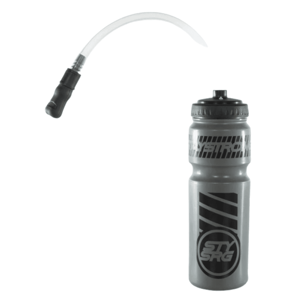 Stay Strong V2 Water Bottle - Gray/Black