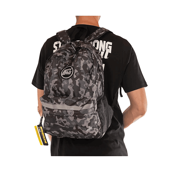 Stay Strong V3 Icon Backpack - Black/Grey Camo