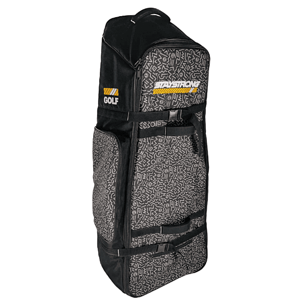 Stay Strong V3 Pro Series Golf/Fly Bike Travel Bag - Icon Sketch