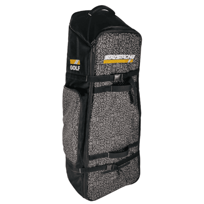 Stay Strong V3 Pro Series Golf/Fly Bike Travel Bag - Icon Sketch