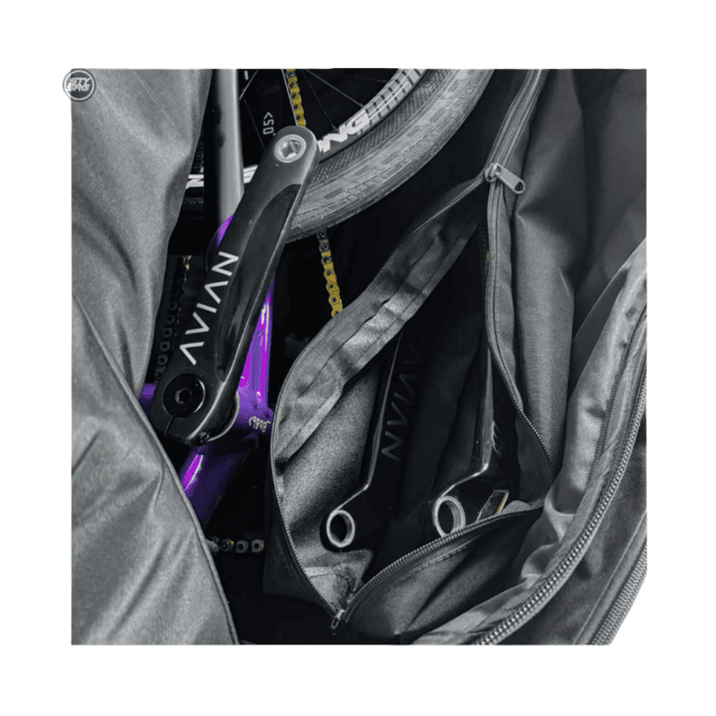 Stay Strong V3 Pro Series Golf/Fly Bike Travel Bag - Icon Sketch