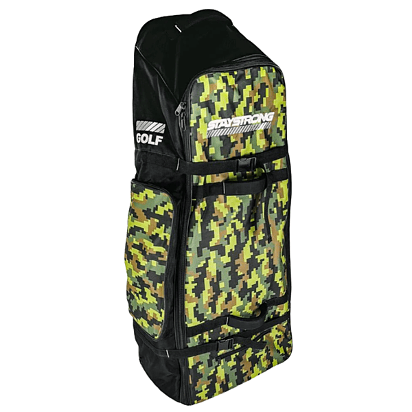Stay Strong V3 Pro Series Golf/Fly Bike Travel Bag - Digi Camo