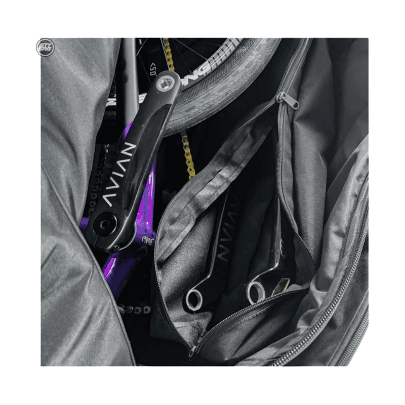 Stay Strong V3 Pro Series Golf/Fly Bike Travel Bag - Digi Camo