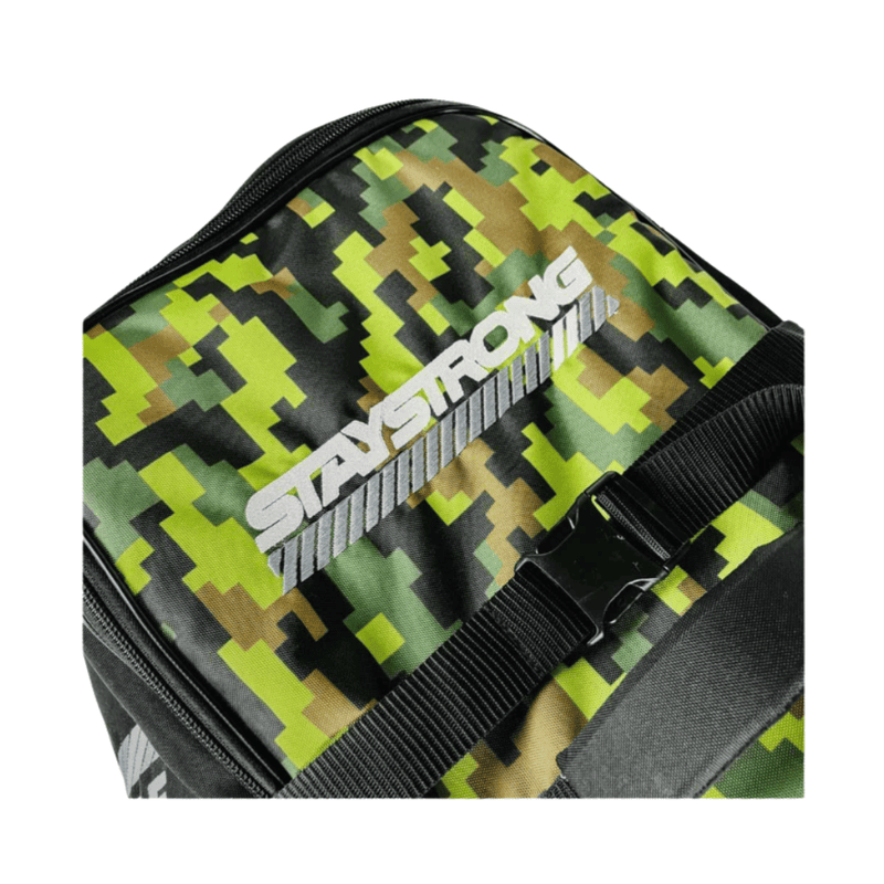 Stay Strong V3 Pro Series Golf/Fly Bike Travel Bag - Digi Camo