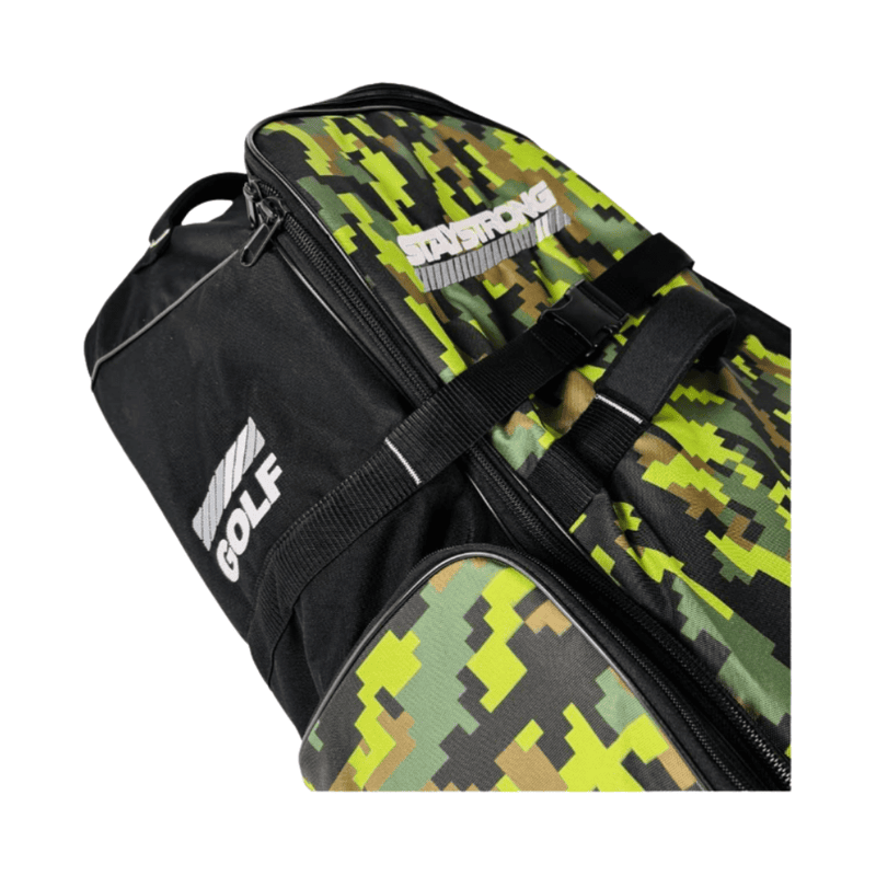 Stay Strong V3 Pro Series Golf/Fly Bike Travel Bag - Digi Camo