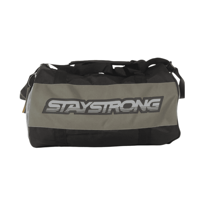 Stay Strong Word Duffle Bag