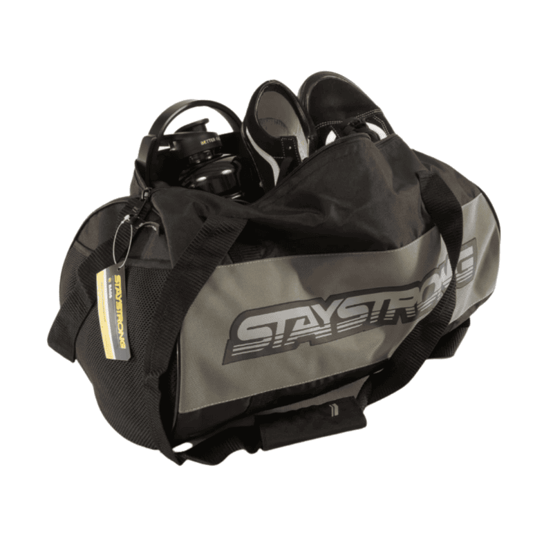 Stay Strong Word Duffle Bag