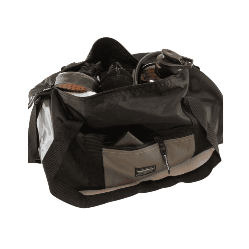 Stay Strong Word Duffle Bag