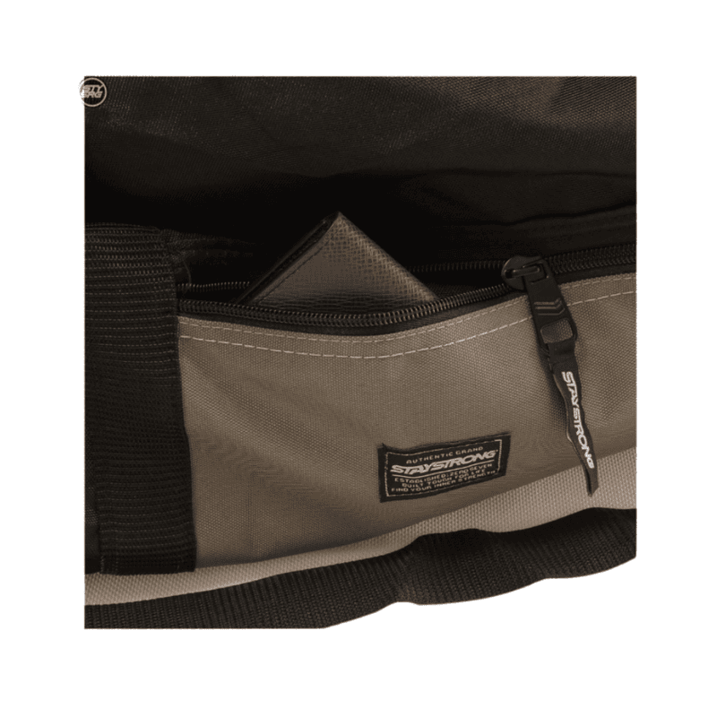 Stay Strong Word Duffle Bag