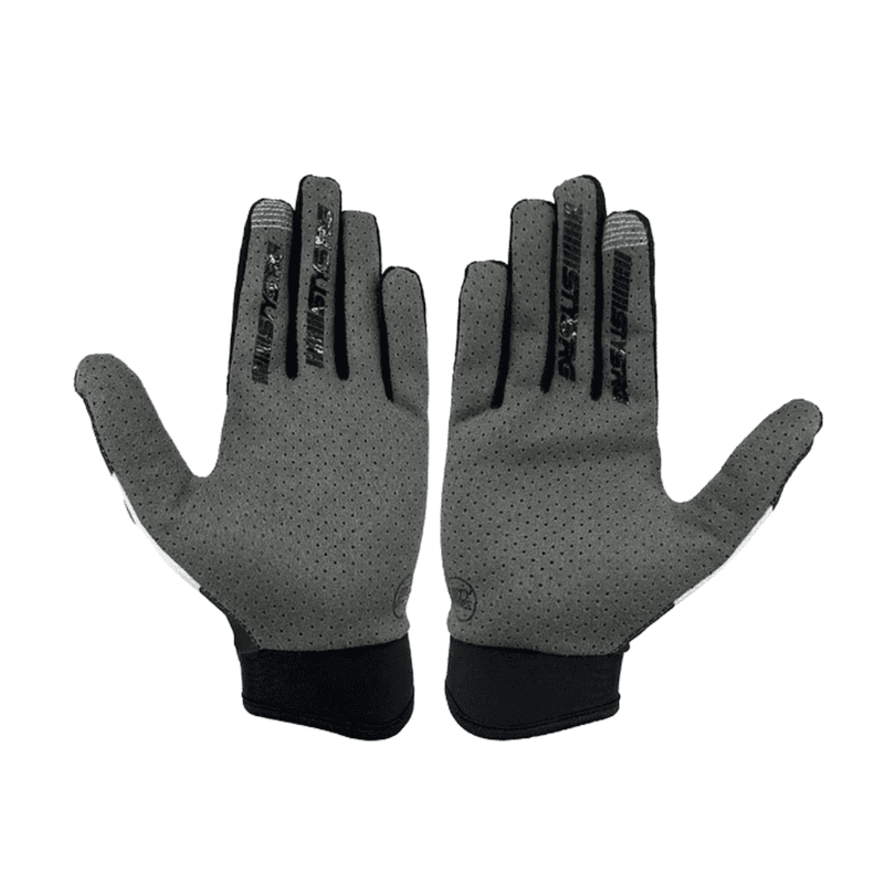 Stay Strong Classic BMX Race Gloves - Black - Adult Sizes
