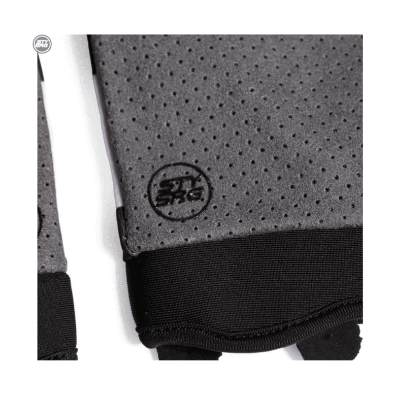 Stay Strong Classic BMX Race Gloves - Black - Adult Sizes