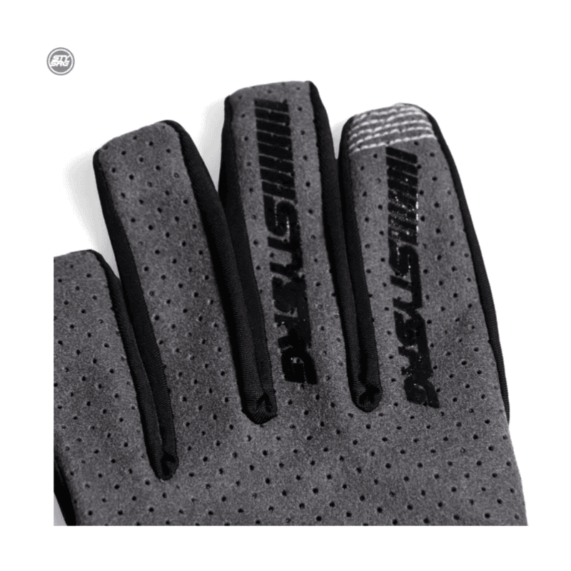 Stay Strong Classic BMX Race Gloves - Black - Adult Sizes
