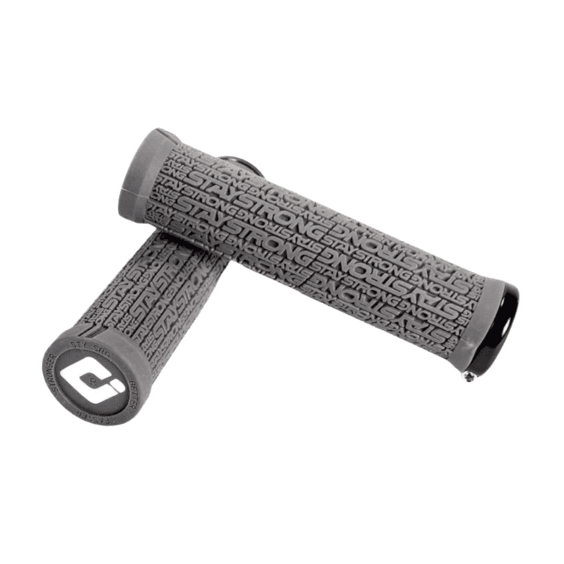 Stay Strong x ODI Reactiv V2.1 Lock-On grips - Gray