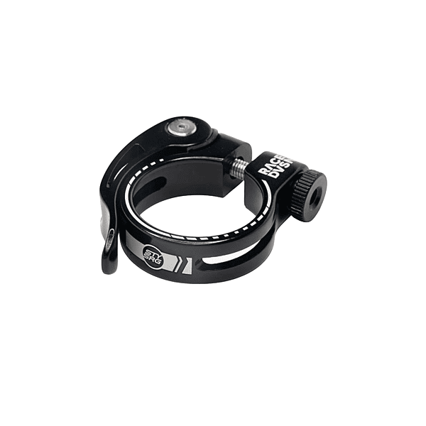 Stay Strong Race DVSN Chevron Quick Release Seat Clamp - Black/34.9mm